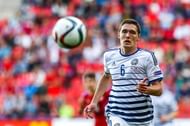 PRAGUE, CZECH REPUBLIC - JUNE 17:  Andreas Christensen of Denmark in action during UEFA U21 European Championship Group A match between Czech Republic and Denmark at Eden Stadium on June 17, 2015 in Prague, Czech Republic.  (Photo by Matej Divizna/Getty Images)